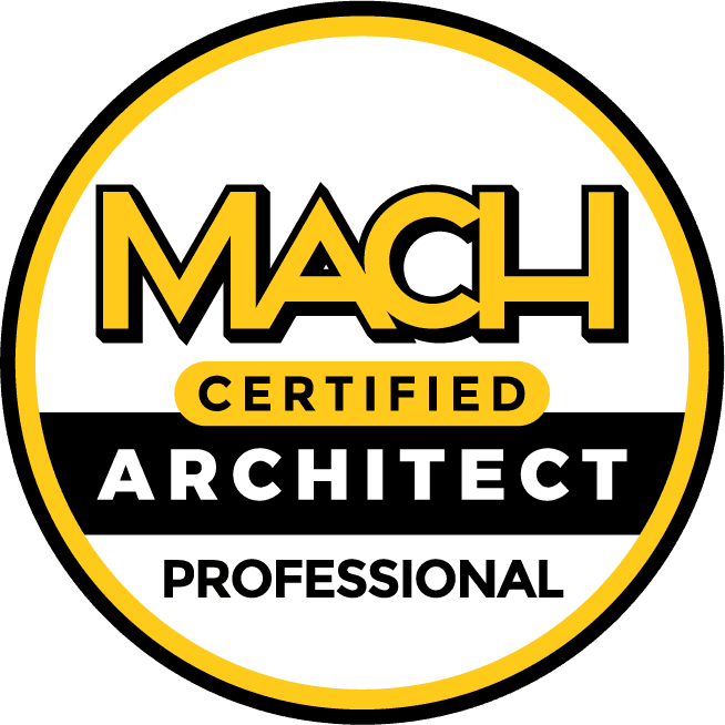 MACH Certified Architect MACH Certified Architect