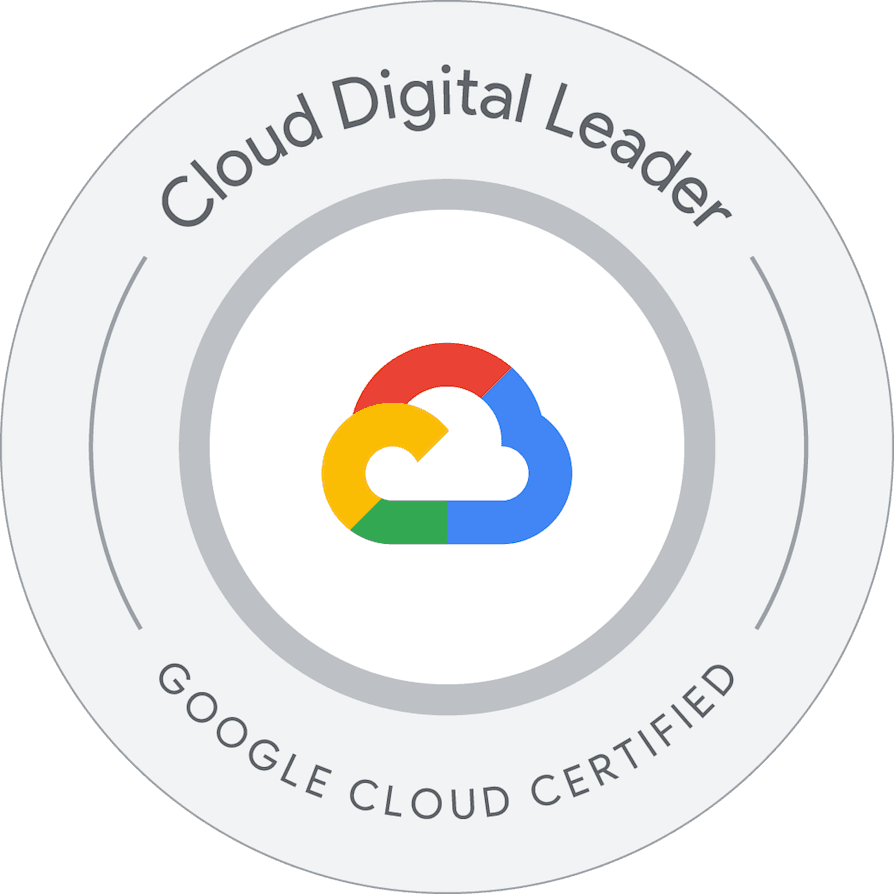 Google Cloud Certified Cloud Digital Leader Google Cloud Certified Cloud Digital Leader